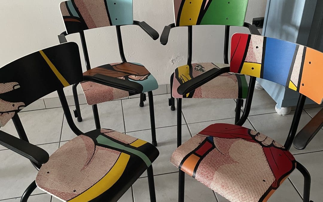 Popart Stoelen